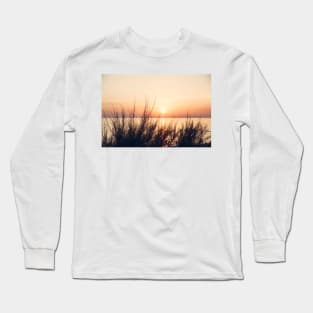 Orange Heatwave #2 Long Sleeve T-Shirt